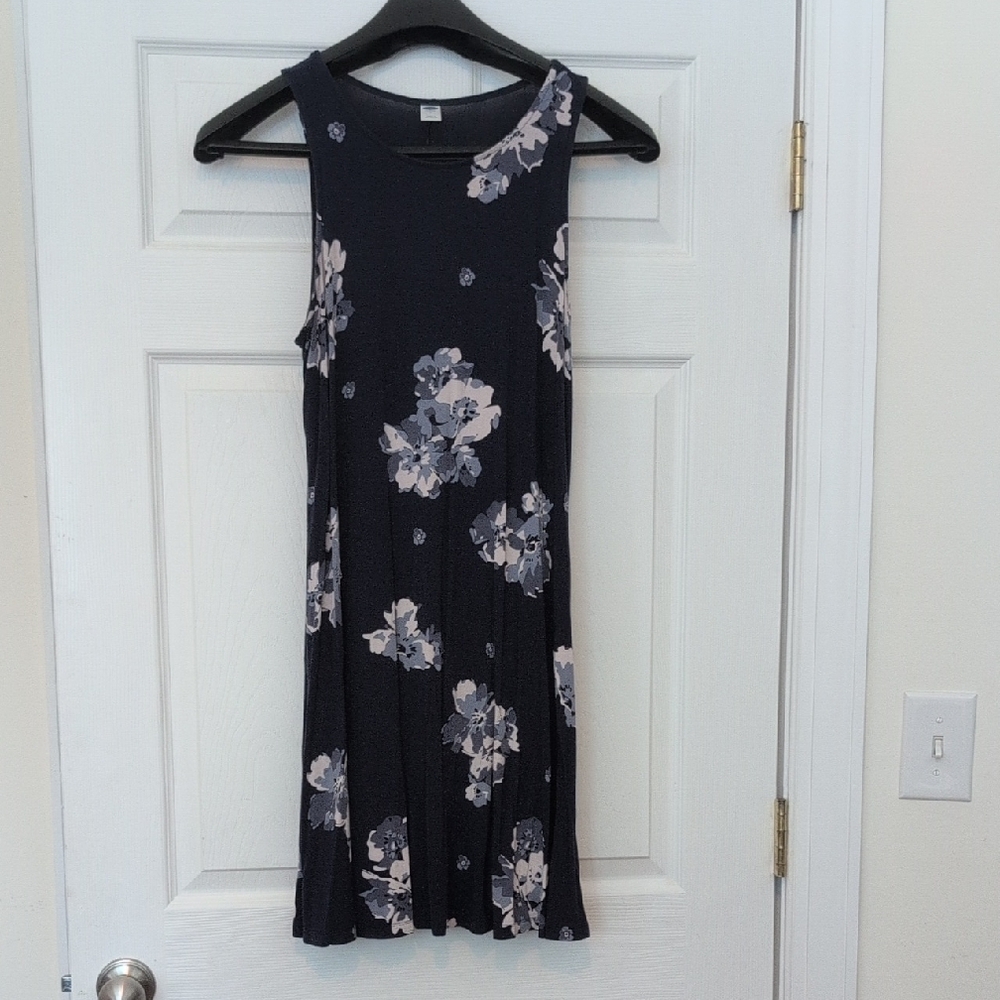 Old Navy Navy Blue Top